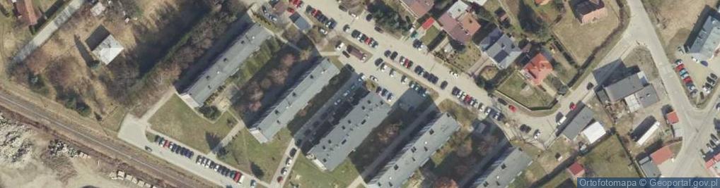 Zdjęcie satelitarne Biuro Detektywistyczne PROMESA