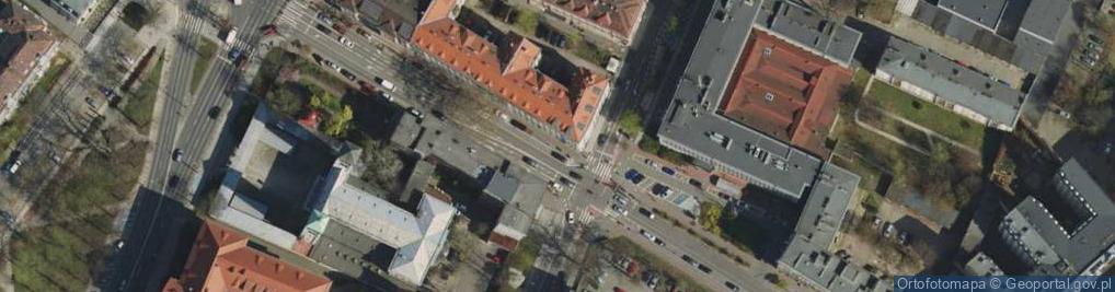Zdjęcie satelitarne Biuro detektywistyczne
