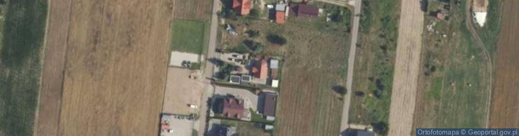 Zdjęcie satelitarne Centralne Biuro- Detektyw Boguszewski - Paweł Boguszewski