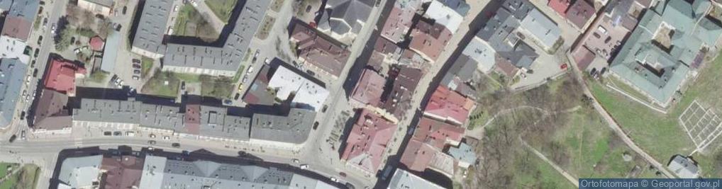 Zdjęcie satelitarne InfoSekret Biuro Detektywistyczne
