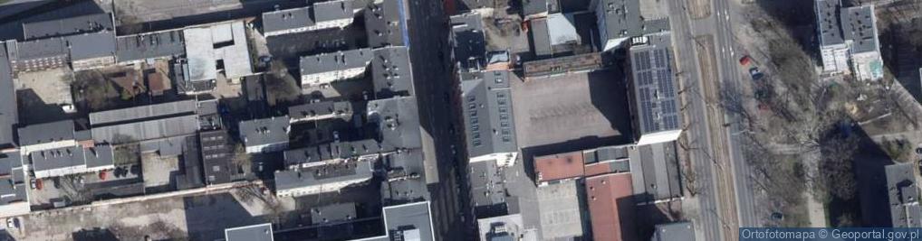 Zdjęcie satelitarne Licencjonowane Biuro Detektywistyczne No Fiction