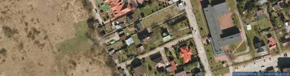 Zdjęcie satelitarne Usługi Detektywistyczne Jerzy Tarlaga