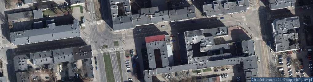 Zdjęcie satelitarne Usługi detektywistyczne