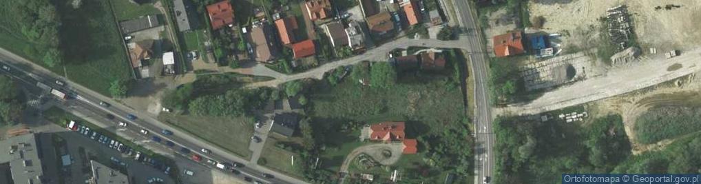 Zdjęcie satelitarne Katarzyna Słodowska Usługi Pielęgniarskie