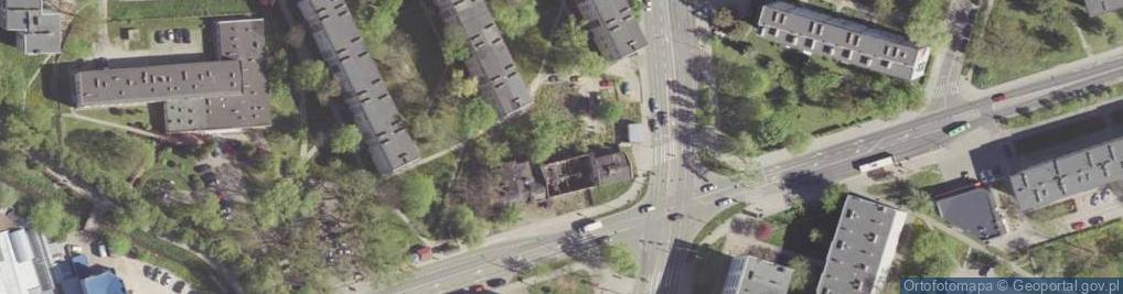 Zdjęcie satelitarne NZOZ Pielęgniarki i Położne Śródmieście 3 S C