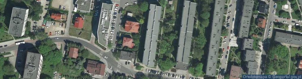 Zdjęcie satelitarne Ad-Car Usługi Transportowe Robert Wócik