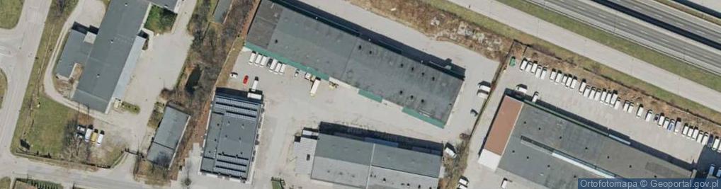 Zdjęcie satelitarne ALFA SPED Terminal Kielce
