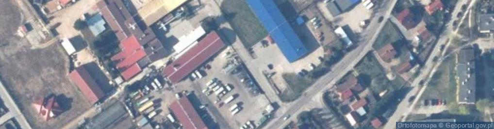 Zdjęcie satelitarne Bartczak Przewozy Pasażerskie