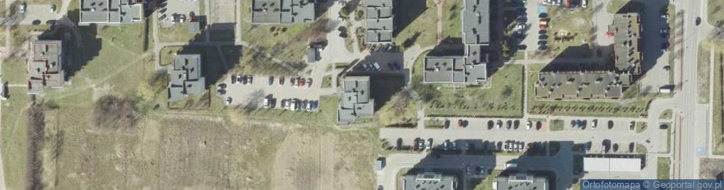 Zdjęcie satelitarne Belgia Holandia Niemcy Przewóz Osób Paczek Przekazów. R. Pawlos