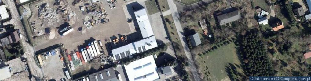 Zdjęcie satelitarne BMS Kran – usługi dźwigowe Szczecin