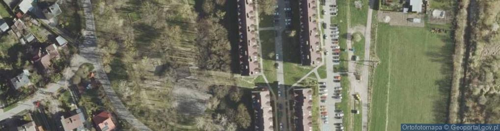 Zdjęcie satelitarne Busy do Anglii MikeBus