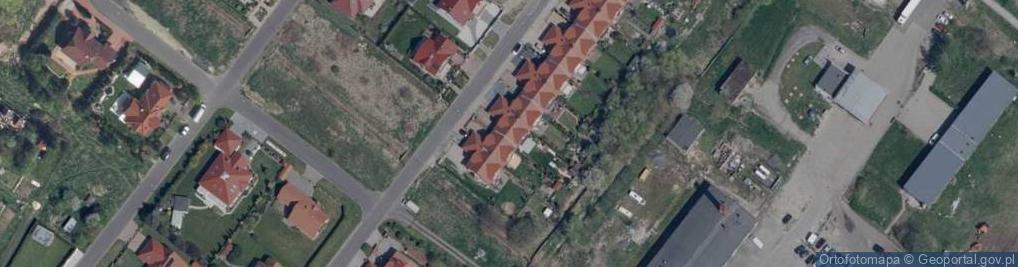 Zdjęcie satelitarne Domin-Trans