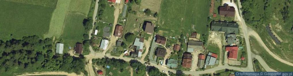 Zdjęcie satelitarne Dorożka Sanie Kulig Kuligi Krynica Zdrój Kuligi z Pochodniami K