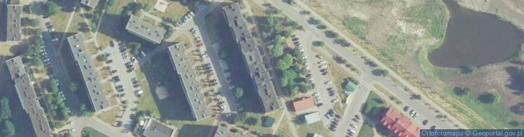 Zdjęcie satelitarne Gabriel Kowalik Siódemki
