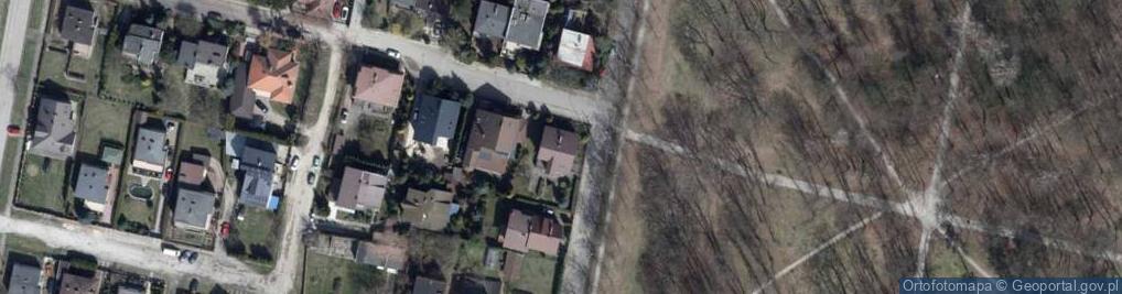 Zdjęcie satelitarne Grunwaldzka14