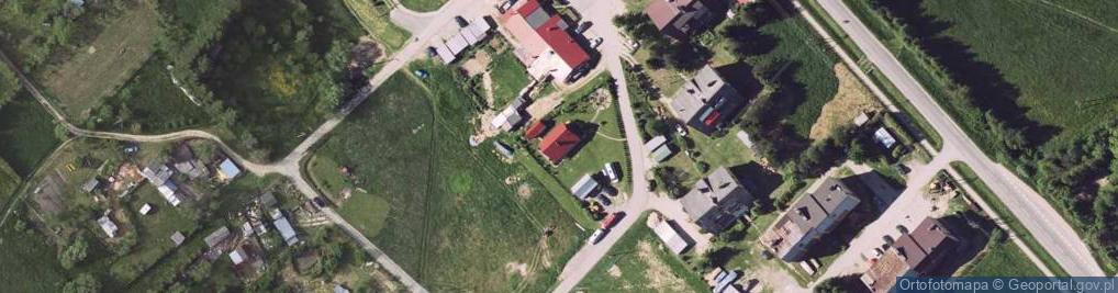 Zdjęcie satelitarne GRZEŚ BUS Bieszczady