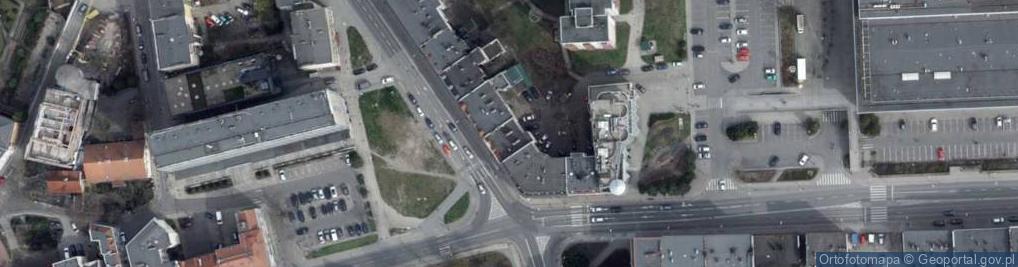 Zdjęcie satelitarne Hefeline