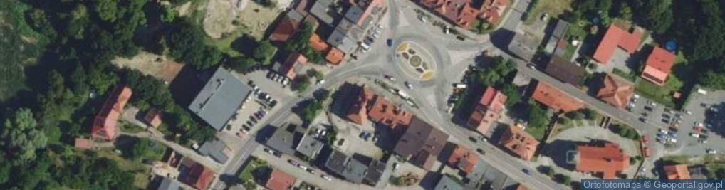 Zdjęcie satelitarne Heinz-Reisen Sośnicowice. Biuro turystyki krajowej i zagraniczne