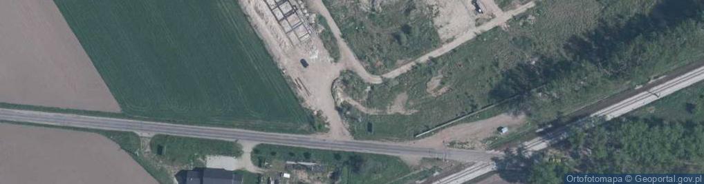 Zdjęcie satelitarne Kazek Przewozy Autokarowe
