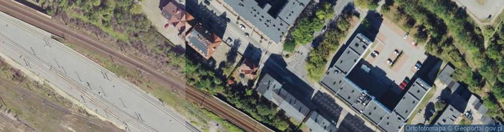 Zdjęcie satelitarne KGPOL - Dźwig i zwyżka