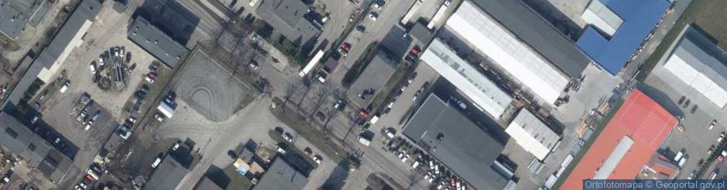 Zdjęcie satelitarne Kigar Sp. z o.o. Transport