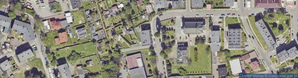 Zdjęcie satelitarne L-Trans Aneta Lorek