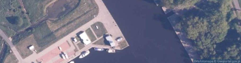 Zdjęcie satelitarne Lady Lucky - Wędkarstwo Morskie