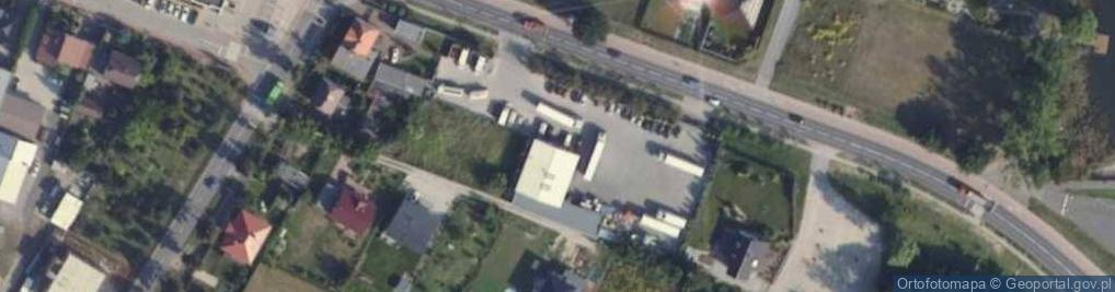 Zdjęcie satelitarne MD-Trans