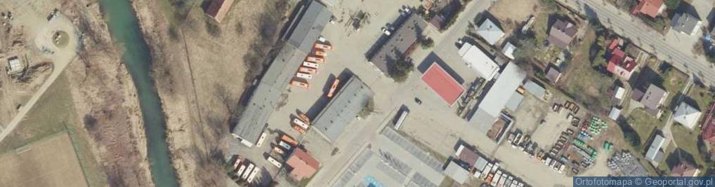 Zdjęcie satelitarne Miejska Komunikacja Samochodowa Sp. z o.o.