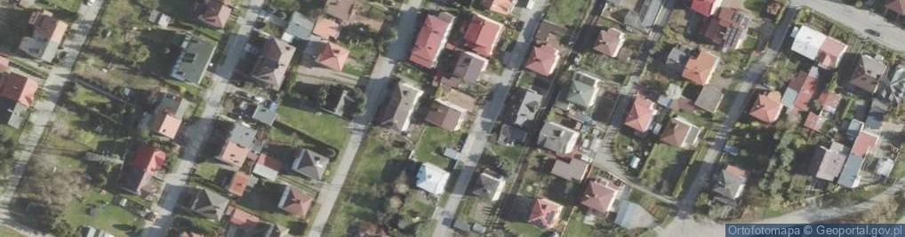 Zdjęcie satelitarne NET BUS Przewóz Osób