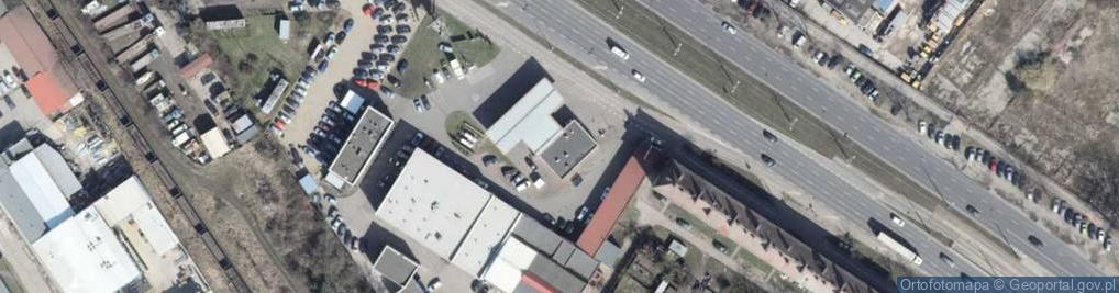 Zdjęcie satelitarne Pomoc Drogowa Autoholowanie Transport Eurohol Robert Pawłowski