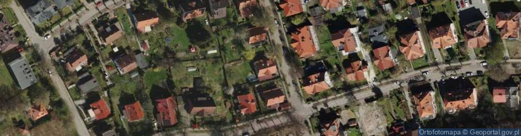 Zdjęcie satelitarne Przeprowadzki Gdańsk