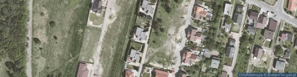 Zdjęcie satelitarne Przeprowadzki Gliwice