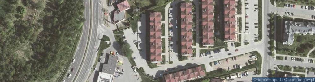 Zdjęcie satelitarne Przeprowadzki Kraków GEPARD