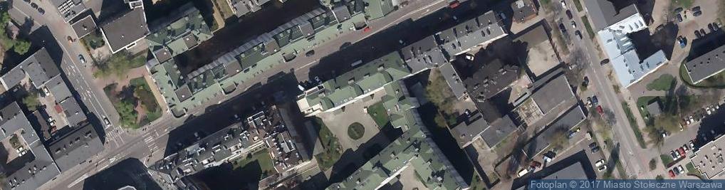 Zdjęcie satelitarne Przewozy Autokarowe Dariusz Wysocki