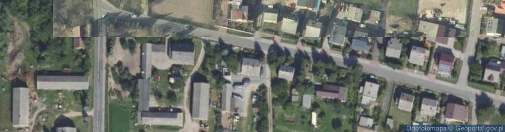 Zdjęcie satelitarne PW Arka TransporT -Rogalski