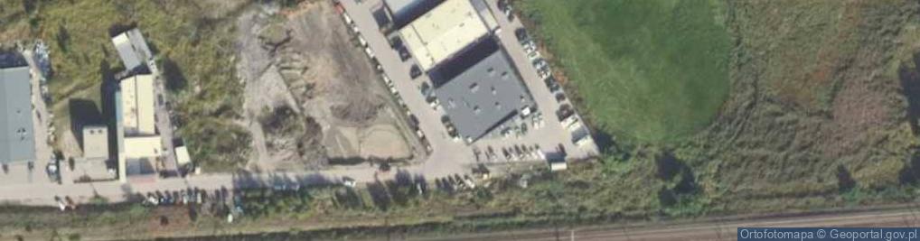 Zdjęcie satelitarne Safecamper