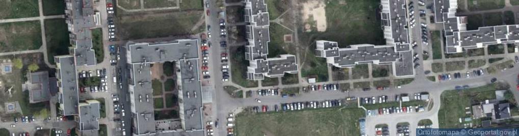 Zdjęcie satelitarne Transport osób BOLID - busy Opole