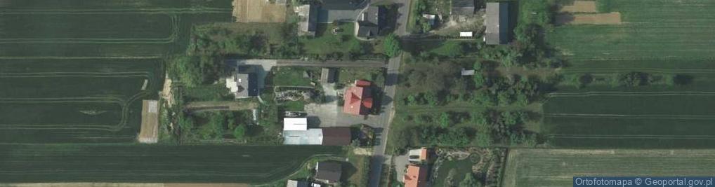 Zdjęcie satelitarne Transport Towarów Piotr Chwastek