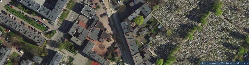 Zdjęcie satelitarne Transport u Wąsacza