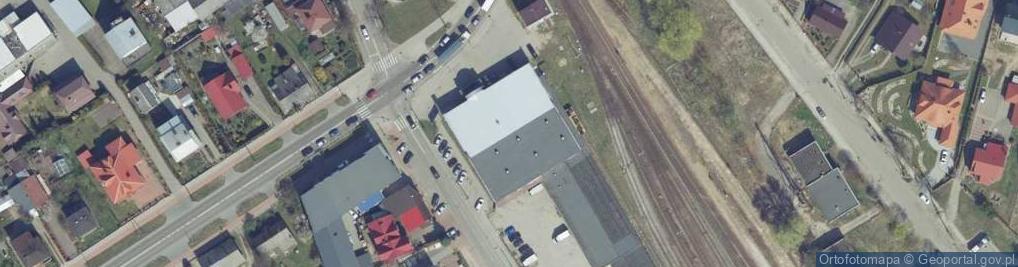 Zdjęcie satelitarne Transport zwłok do Polski MEMENTO MORI
