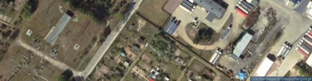 Zdjęcie satelitarne Transwel - Rogożyński Jan