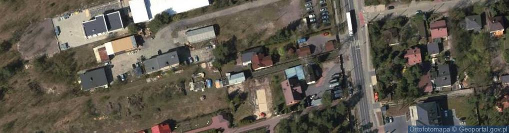 Zdjęcie satelitarne Usługi Asenizacyjne i Transportowe Sylwester Sobota