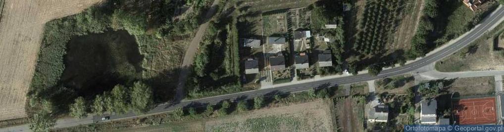 Zdjęcie satelitarne Usługi Sprzętowo - Transportowe Mariusz Stanny