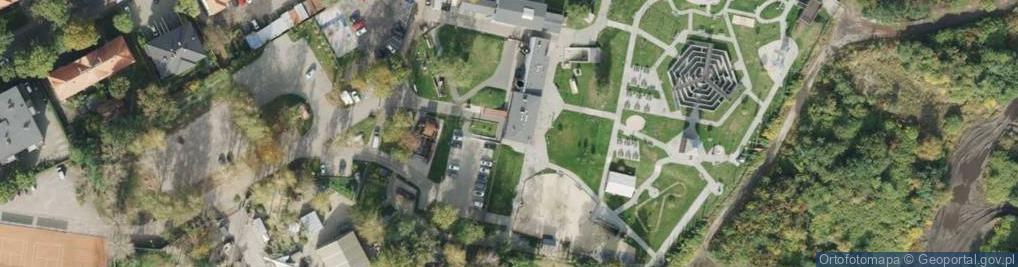 Zdjęcie satelitarne Widuchowski - transport niskopodwoziowy