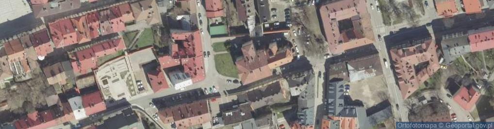 Zdjęcie satelitarne ZMK - Zarząd Komunikacji Miejskiej