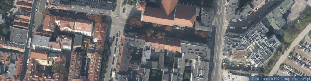 Zdjęcie satelitarne adwokat Tomasz Grzybkowski