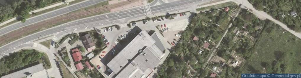 Zdjęcie satelitarne Altes.pl – monitoring oraz systemy alarmowe
