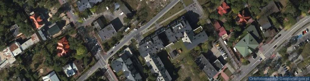Zdjęcie satelitarne Apartamenty Józefów