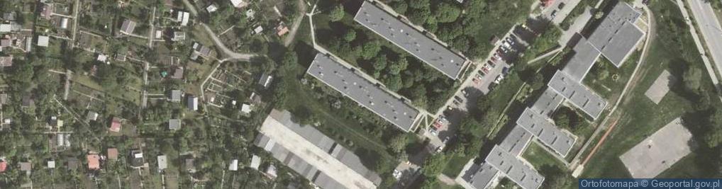 Zdjęcie satelitarne ARI MULTIMEDIA - serwis komputerowy Kraków